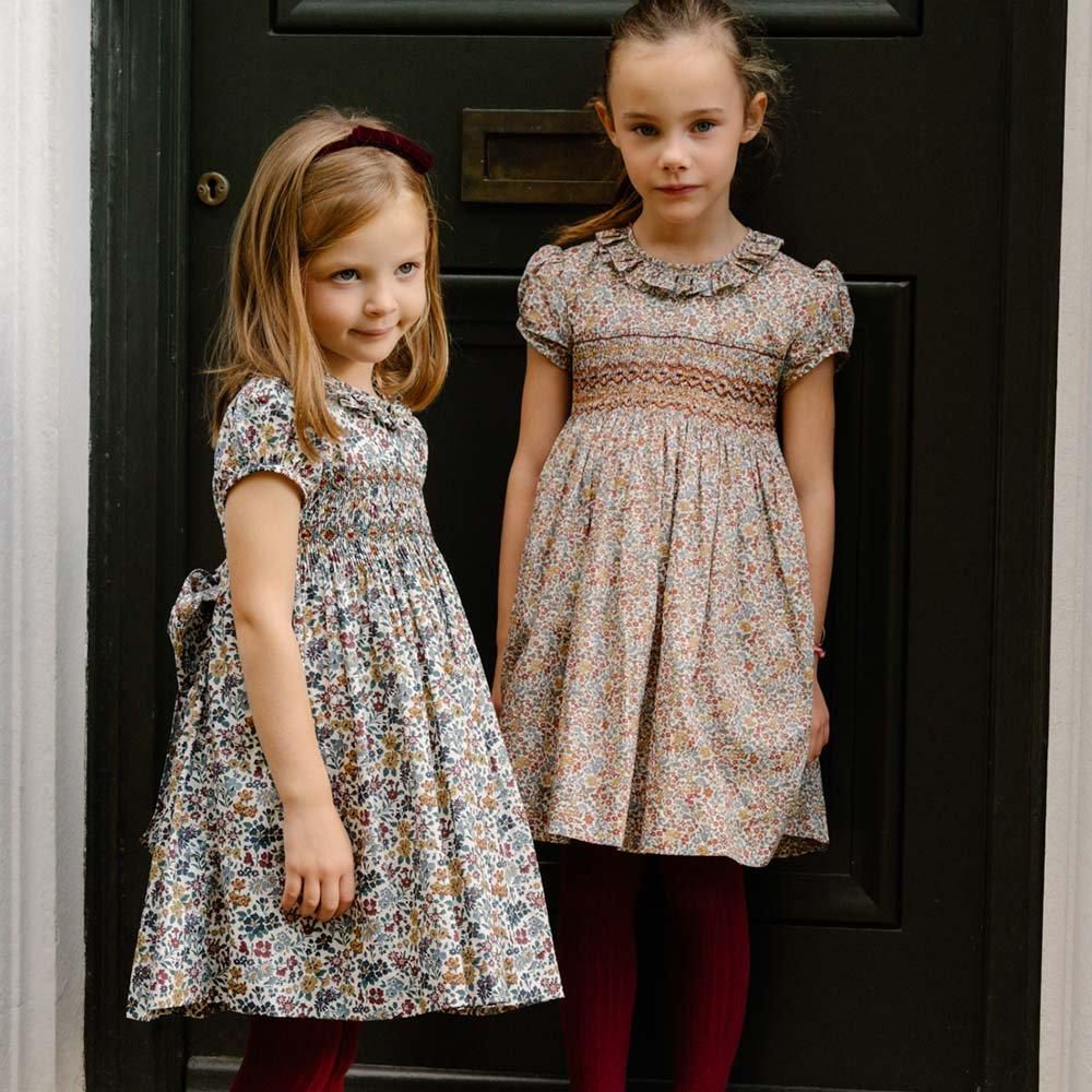 Amaia Kids - Moohren dress - Liberty Multico floral