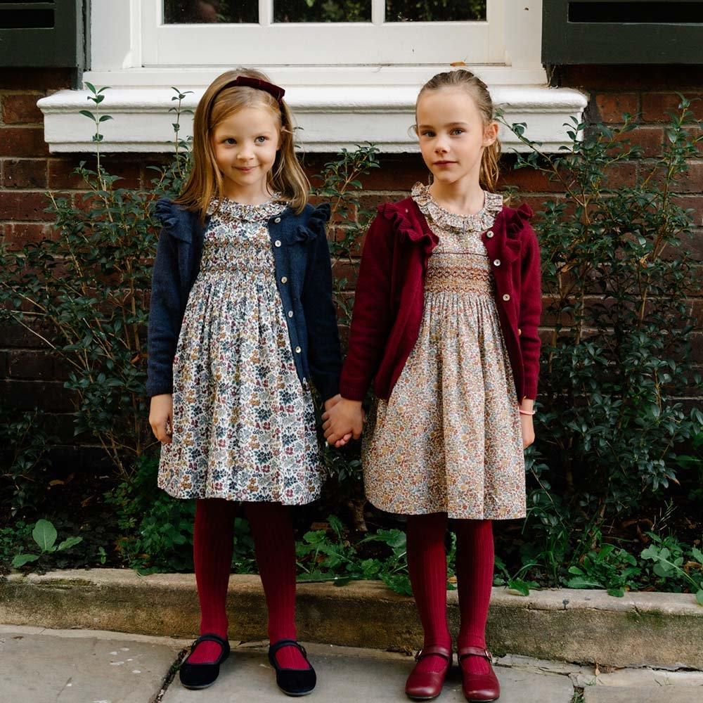 Amaia Kids - Moohren dress - Liberty Multico floral Amaia Kids - Moohren dress - Liberty Multico floral