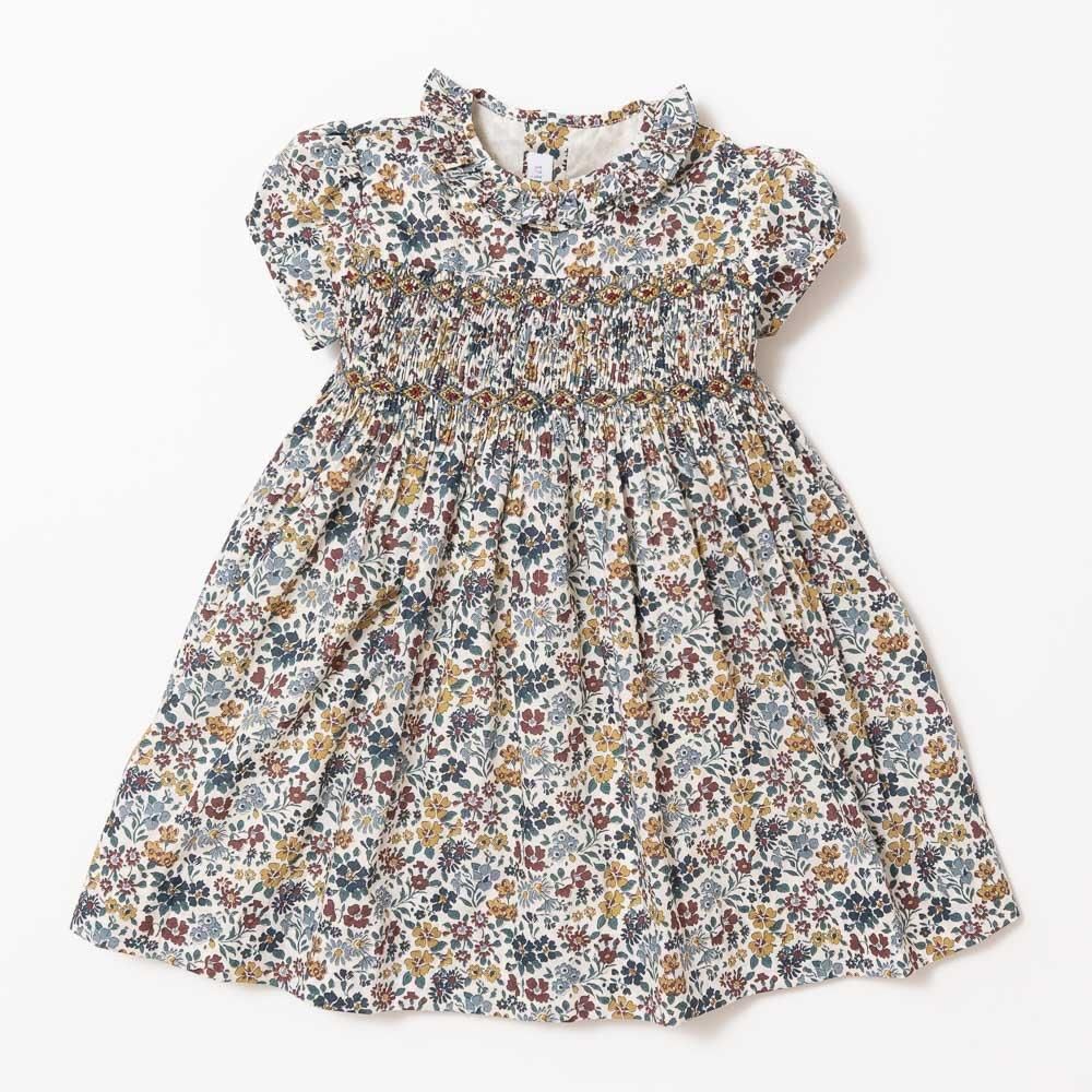 Amaia Kids - Moohren dress - Liberty Multico floral ޥå - Хƥץȥå󥰻ɽԡ