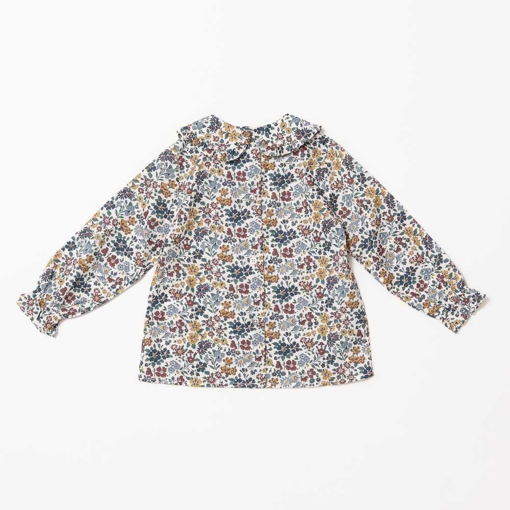 Amaia Kids - Magpie bloomer - Navy アマイアキッズ - ブルマ