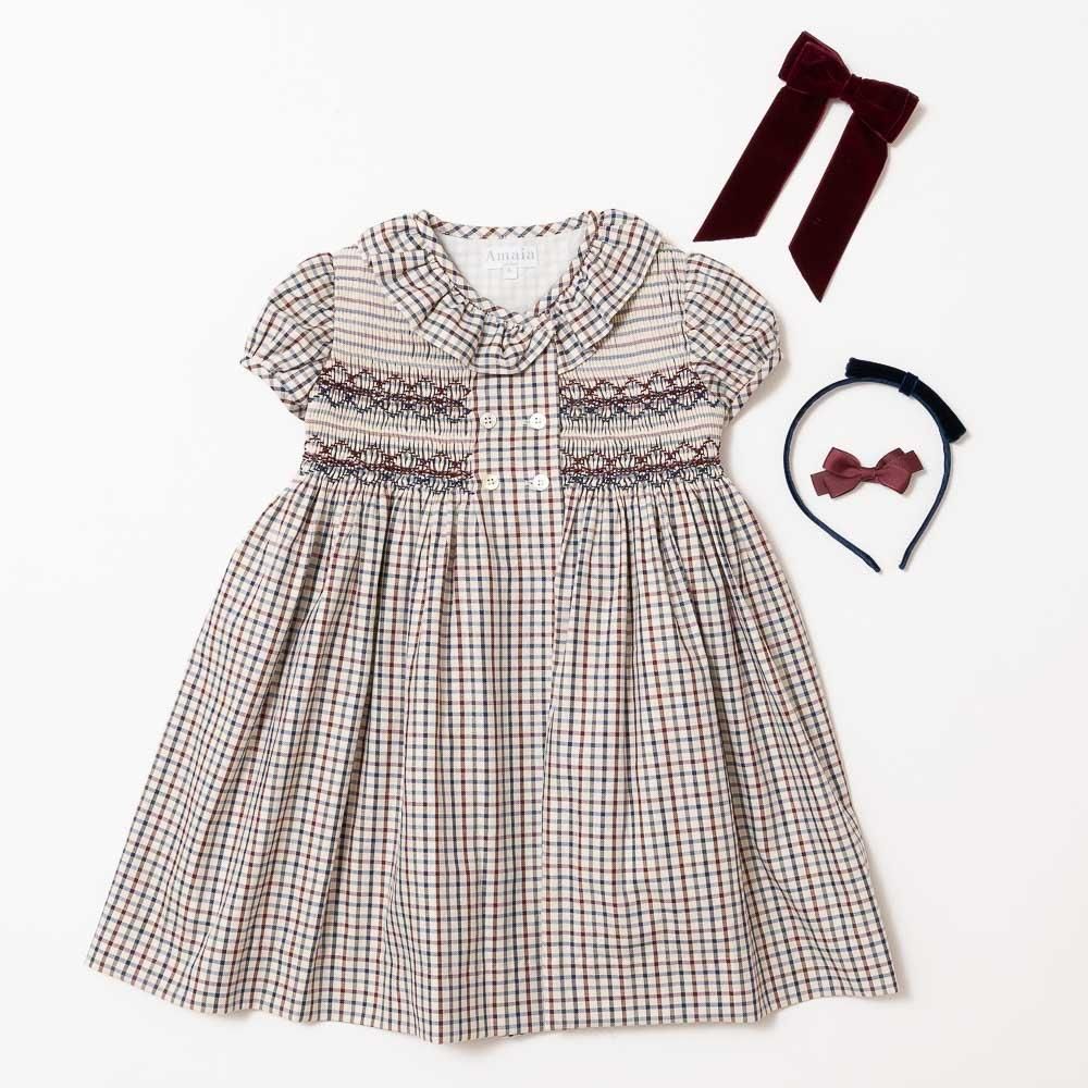 Amaia Kids - Moohren dress - Liberty Multico mini floral