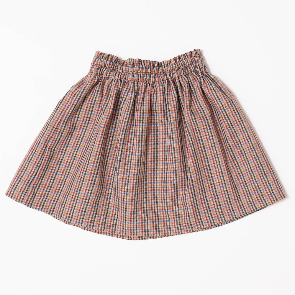 【新品】アマイアキッズ　スカート　チェック　8Y Amaia Kids - Viana skirt - Multico check アマイアキッズ - スカート