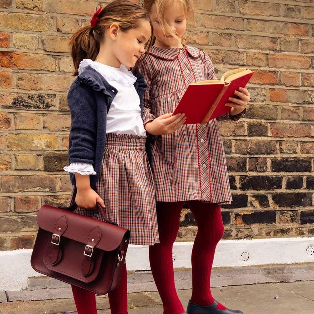 Amaia Kids - Viana skirt - Multico check アマイアキッズ - スカート