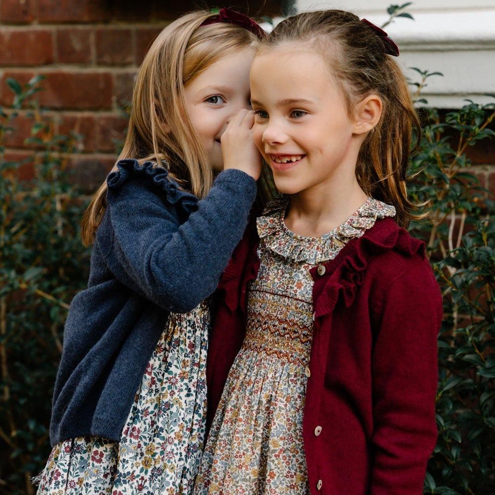 Amaia Kids - Moohren dress - Liberty Multico mini floral Amaia Kids - Moohren dress - Liberty Multico mini floral