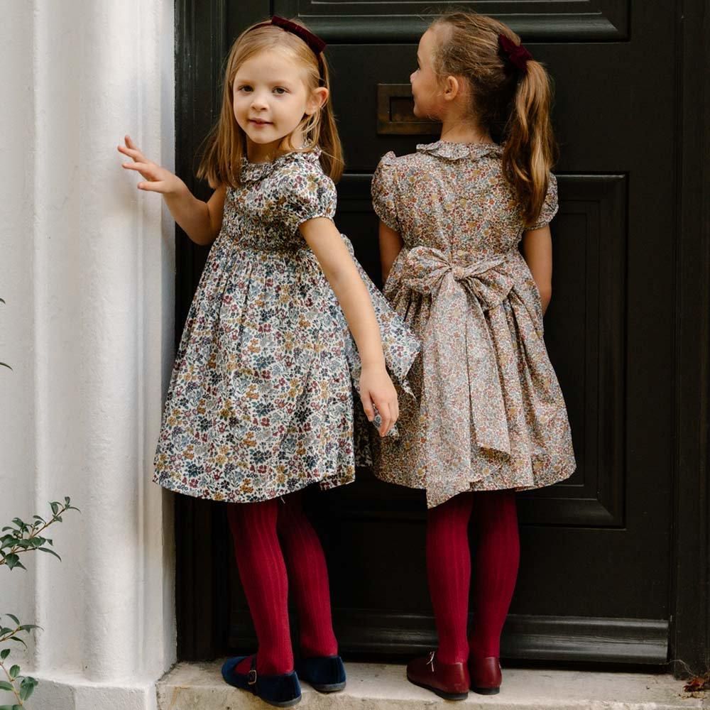 Amaia Kids - Moohren dress - Liberty Multico mini floral Amaia Kids - Moohren dress - Liberty Multico mini floral