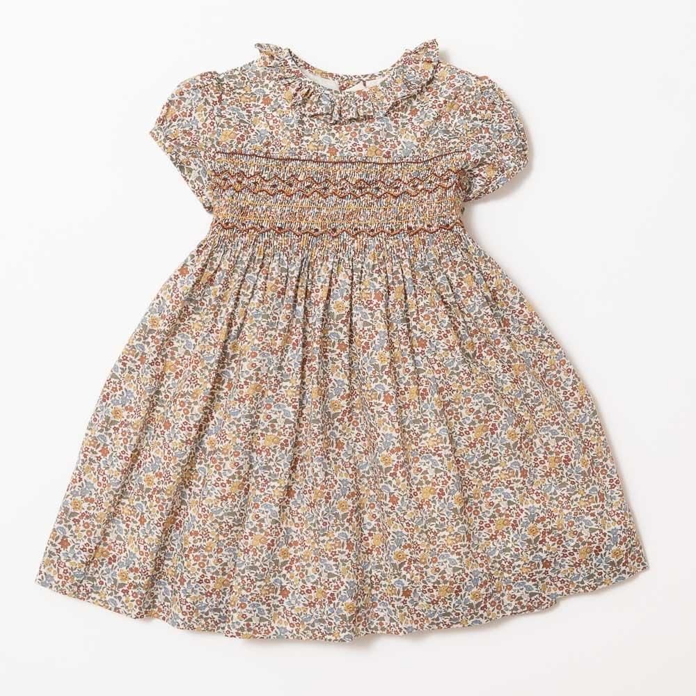 Amaia Kids - Moohren dress - Liberty Multico mini floral ޥå - Хƥץȥå󥰻ɽԡ
