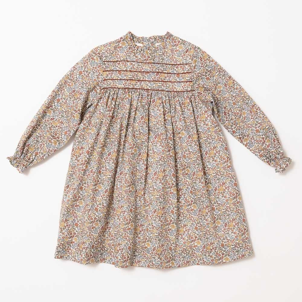 Amaia Kids - Villa dress - Liberty Multico mini floral Amaia Kids - Villa dress - Liberty Multico mini floral
