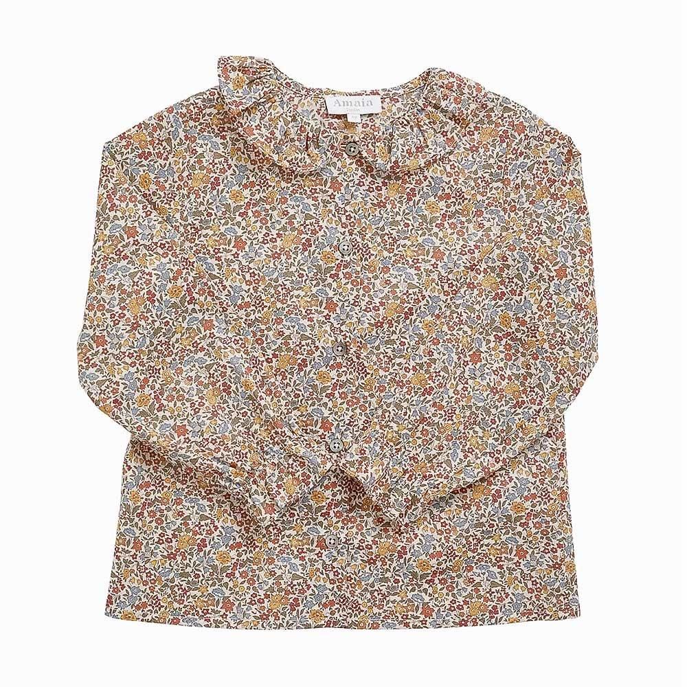 Amaia Kids - Villa dress - Liberty Multico mini floral Amaia Kids - Villa dress - Liberty Multico mini floral