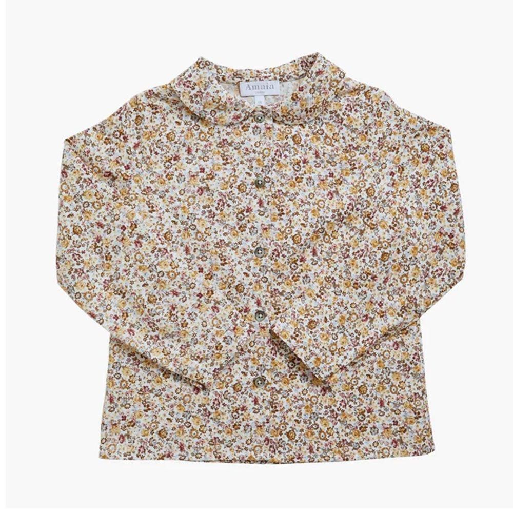 Amaia Kids - Coline blouse - Multico mini floral ޥå - ֥饦