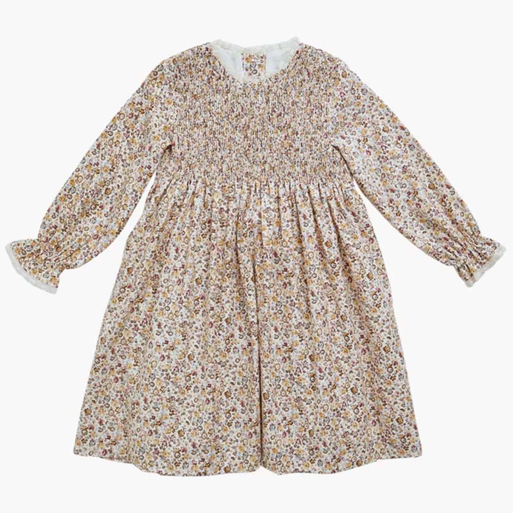 Amaia Kids - Leela dress - Multico mini floral Amaia Kids - Leela dress - Multico mini floral