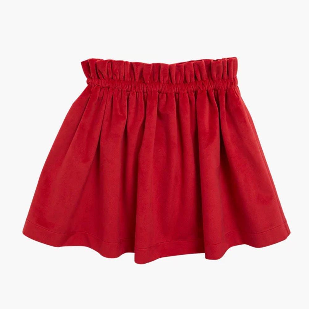 Amaia Kids - Pestana skirt - Red velvet ޥå - ٥٥åǺॹ