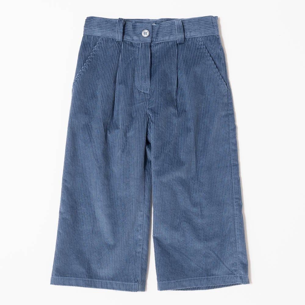 Amaia Kids - Cyrilla pants - Mid blue corduroy ޥå - ǥѥ