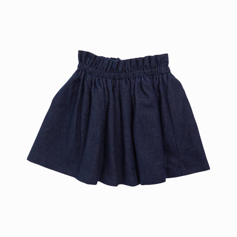 Amaia Kids ブラウス　スカートセット　5A Amaia Kids - Viana skirt - Brown check アマイアキッズ