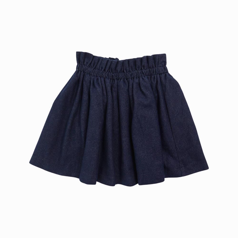 【新品】アマイアキッズ　スカート　チェック　8Y Amaia Kids - Viana skirt - Brown check アマイアキッズ