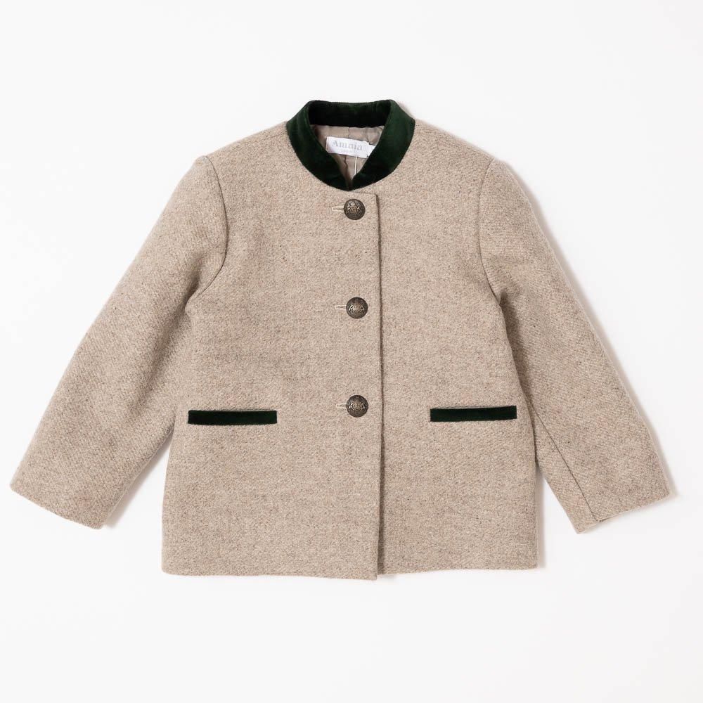 Amaia アマイアキッズ コート 8サイズ グリーン Pre-order】Amaia Kids - Razorbil coat - Green アマイアキッズ