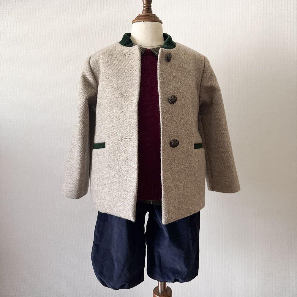 Pre-order】Amaia Kids - Tirolesa jacket - Sand