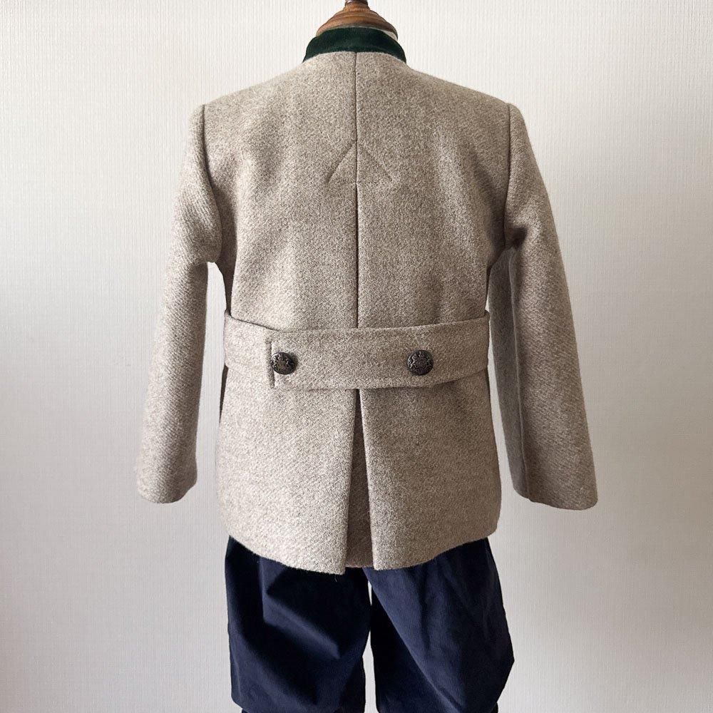 Pre-order】Amaia Kids - Tirolesa jacket - Sand