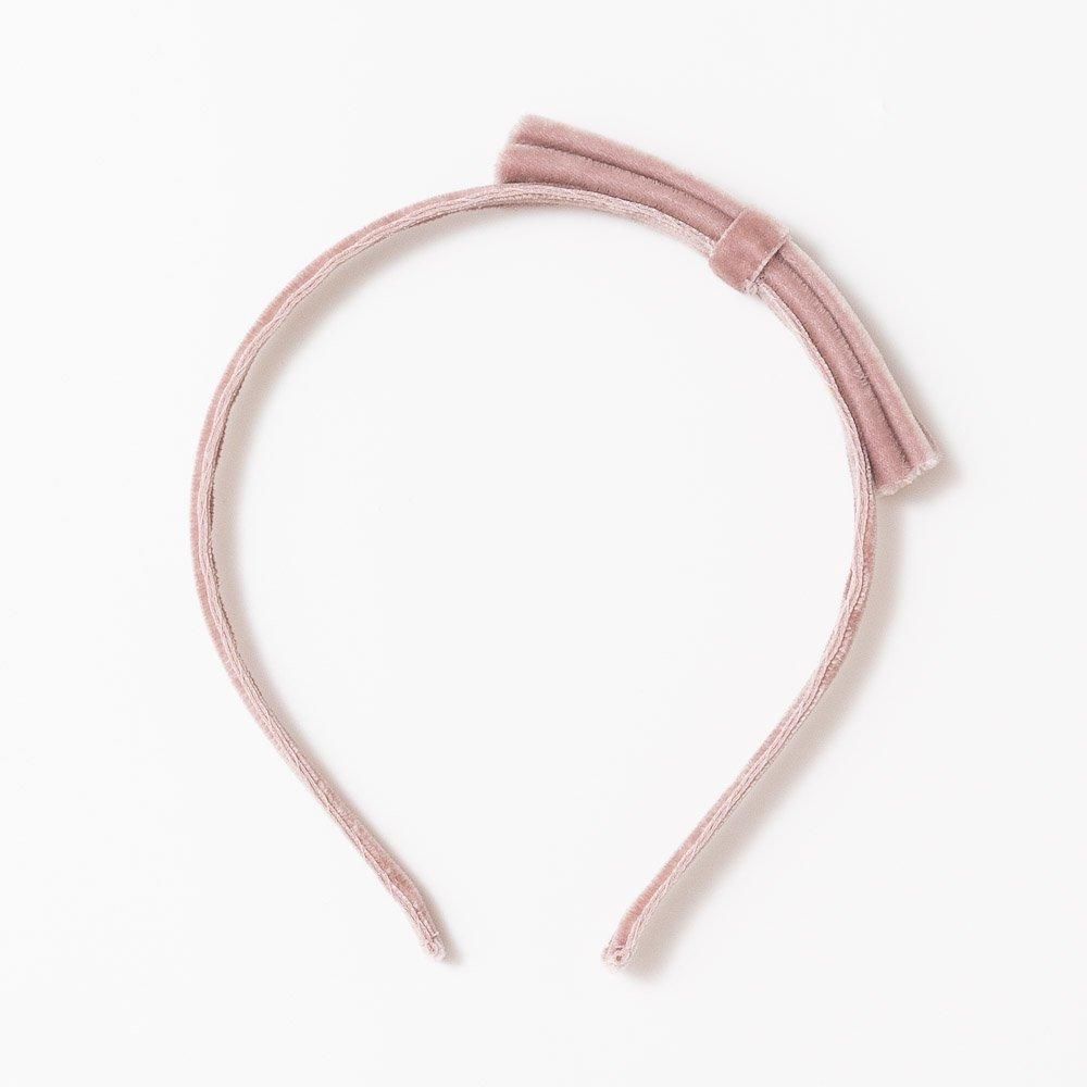 Amaia Kids - Velvet Hair Bands ޥå - ٥٥åǺإХɡDusty pink