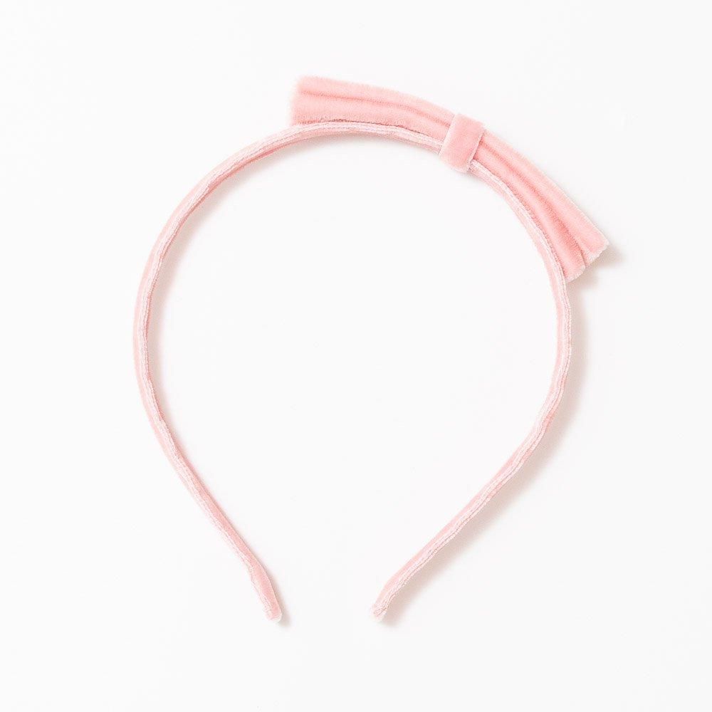 Amaia Kids - Velvet Hair Bands ޥå - ٥٥åǺإХɡRose