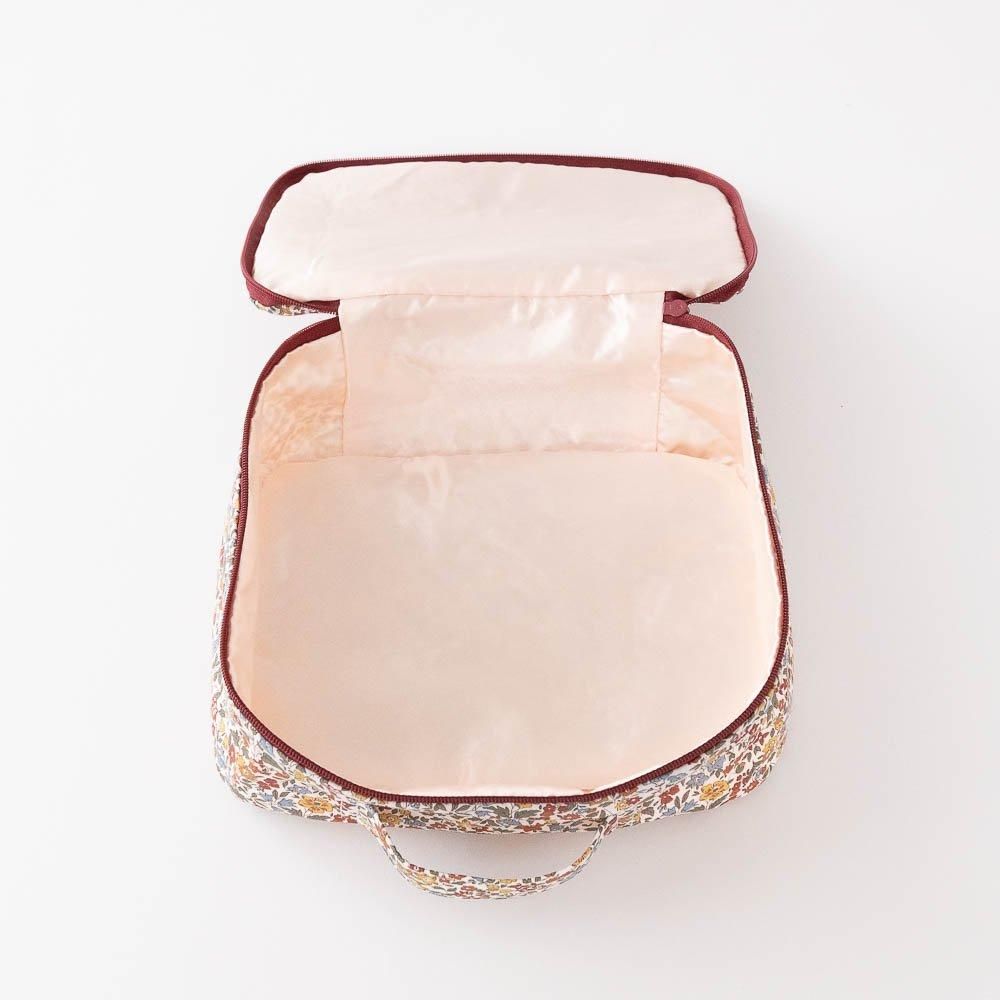 Amaia Kids - Liberty Multico mini floral pouch set Amaia Kids - Liberty Multico mini floral pouch set