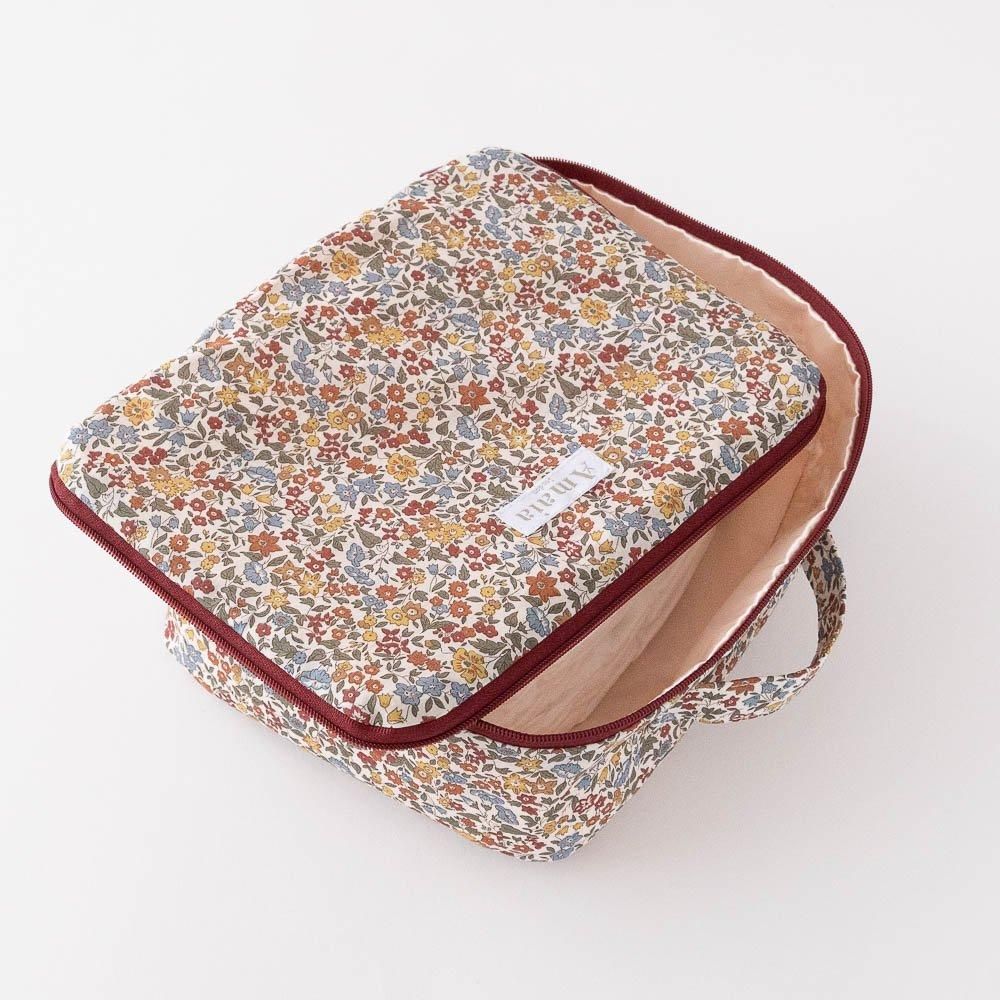 Amaia Kids - Liberty Multico mini floral pouch set Amaia Kids - Liberty Multico mini floral pouch set