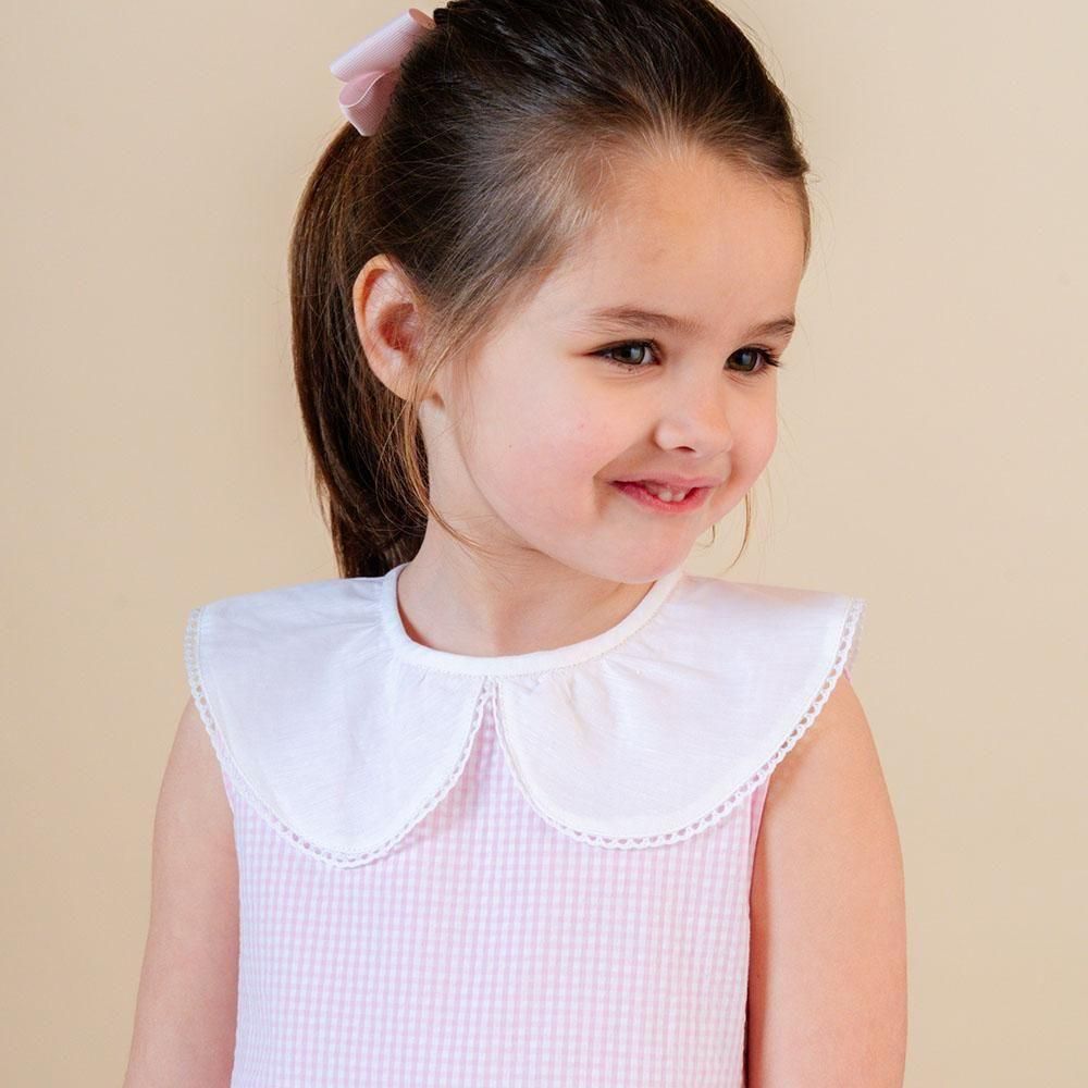 ワンピース Amaia Kids Ameliadress 50%OFF】Amaia Kids - Villa dress - Coral pink mini floral