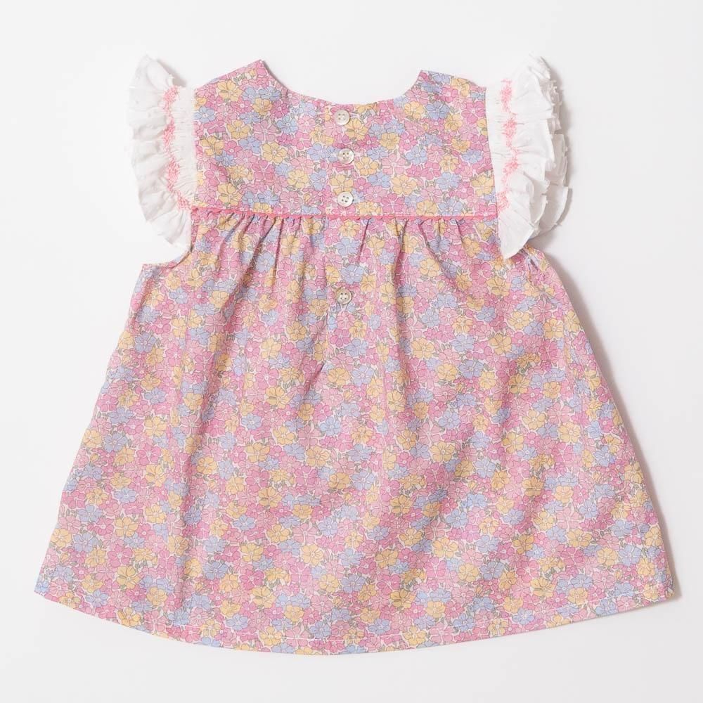 アマイアキッズ　amaiakids リバティ柄　ブラウス　　スカート　２点　4y 40%OFF】Amaia Kids - Gaya top - Liberty Multico floral
