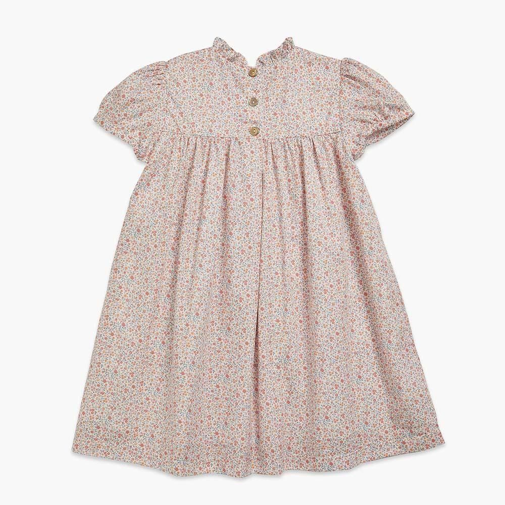 amaia kids　ワンピース 30%OFF】Amaia Kids - Olive sailor dress - Sand beige
