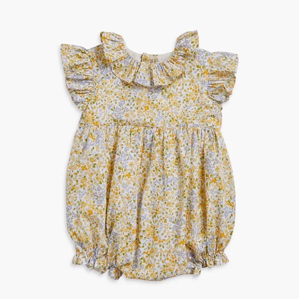 <img class='new_mark_img1' src='https://img.shop-pro.jp/img/new/icons14.gif' style='border:none;display:inline;margin:0px;padding:0px;width:auto;' />Amaia Kids - Lucette romper - Multico floral ޥå - ٥ӡѡ