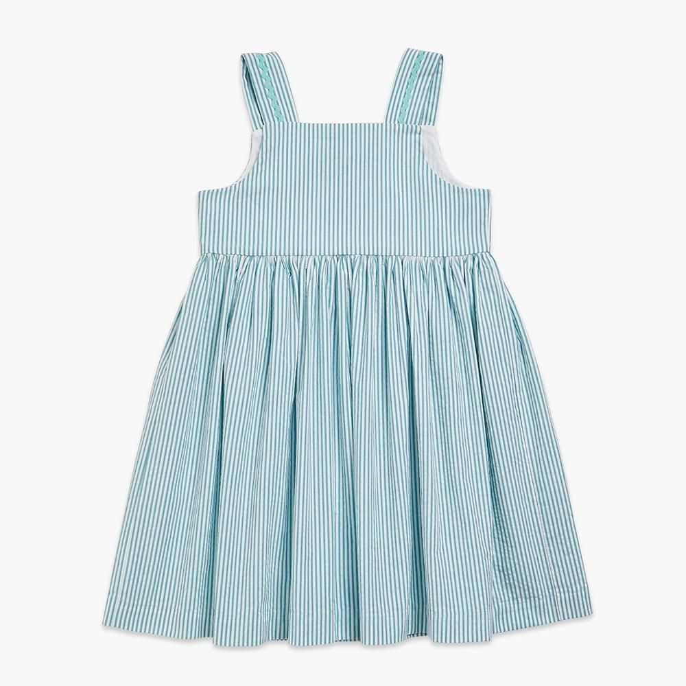30%OFF】Amaia Kids - Stripy dress - Mint stripe