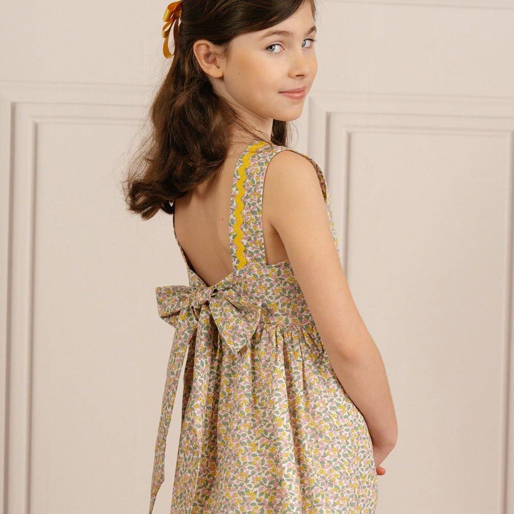 20%OFF】Amaia Kids - Lafayette dress - Liberty Orchard