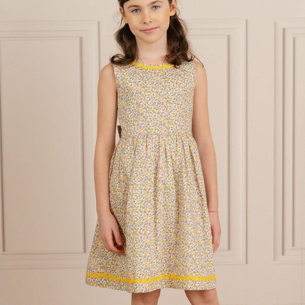 <img class='new_mark_img1' src='https://img.shop-pro.jp/img/new/icons14.gif' style='border:none;display:inline;margin:0px;padding:0px;width:auto;' />Amaia Kids - Lafayette dress - Liberty Orchard ޥå - Хƥץȥԡ