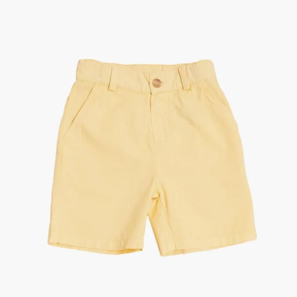 Amaia Kids - Edgar shorts - Yellow ޥå - ѥ
