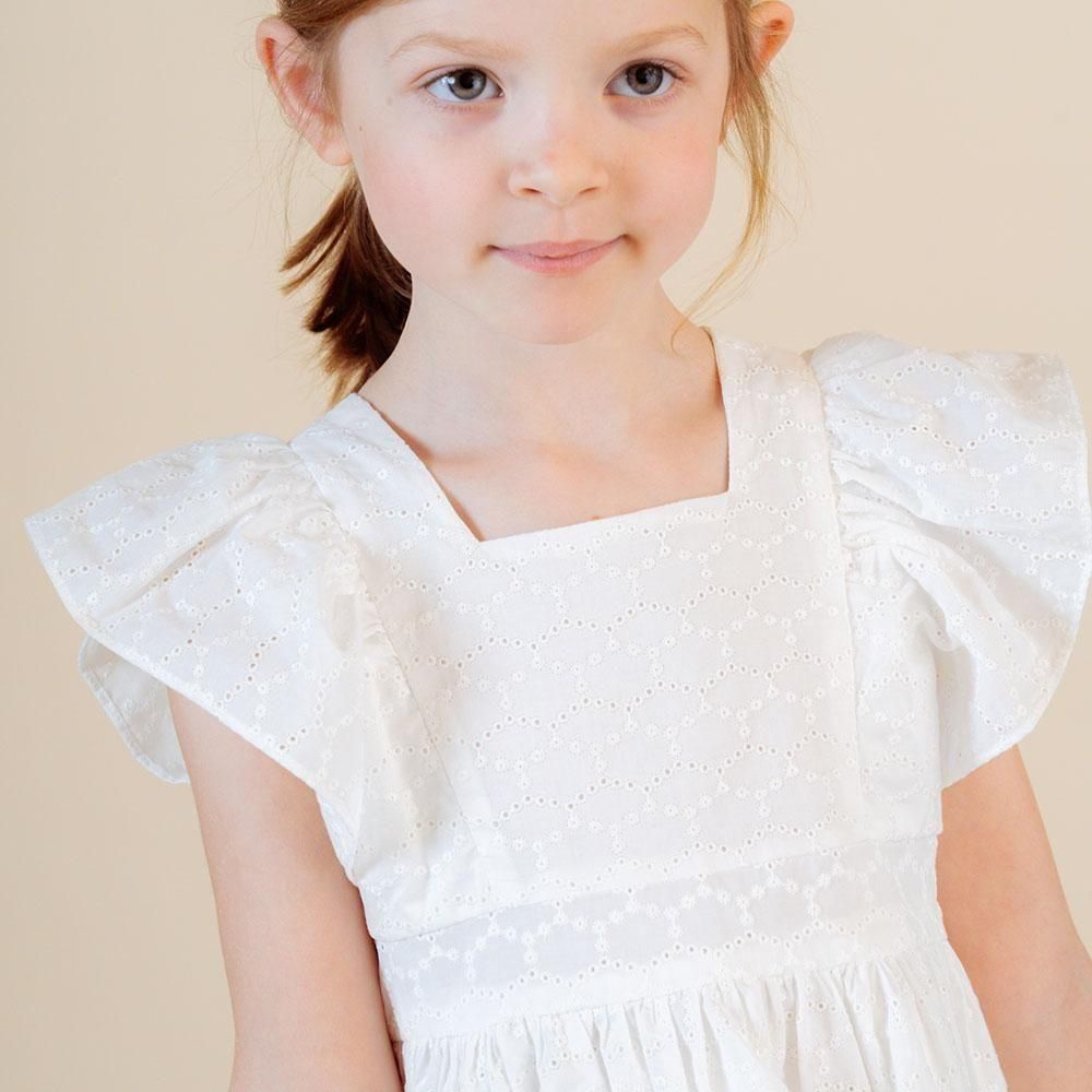 amaia kids ドレス　アマイアキッズ　ワンピース 20%OFF】Amaia Kids - Lily dress - Pink check アマイアキッズ
