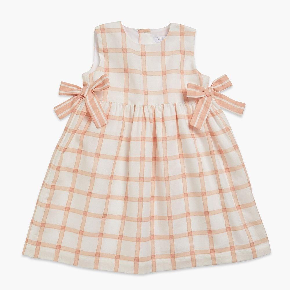 極美品⬛︎10y amaiakids アマイアキッズ　ワンピース 30%OFF】Amaia Kids - Millie dress - Mint blue mini floral
