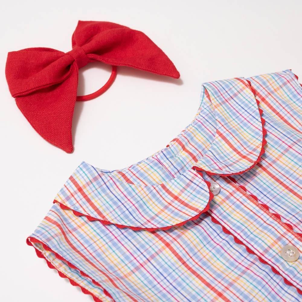 40%OFF】Amaia Kids - Caroline dress - Multico check