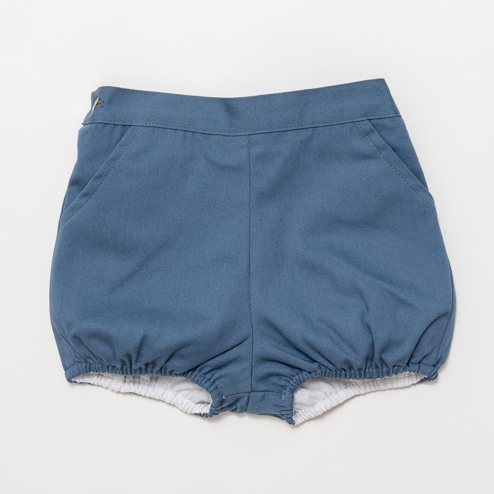 <img class='new_mark_img1' src='https://img.shop-pro.jp/img/new/icons14.gif' style='border:none;display:inline;margin:0px;padding:0px;width:auto;' />Amaia Kids - Magpie bloomer - Royal blue ޥå - ֥