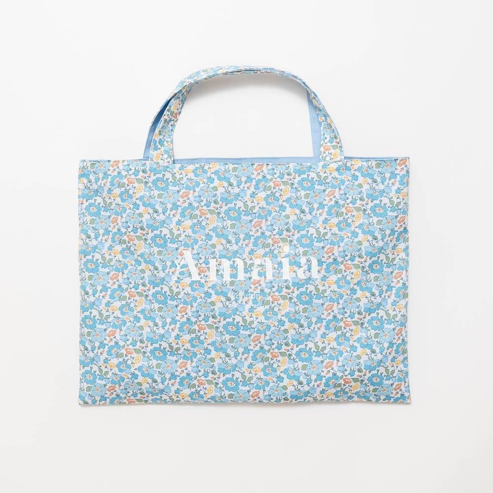 Amaia Kids - Liberty Blue bag アマイアキッズ - リバティ