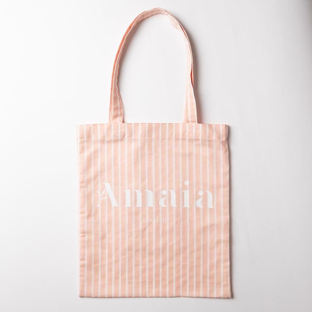 <img class='new_mark_img1' src='https://img.shop-pro.jp/img/new/icons14.gif' style='border:none;display:inline;margin:0px;padding:0px;width:auto;' />Amaia Kids - Peach stripe bag ޥå - åȥͥХå