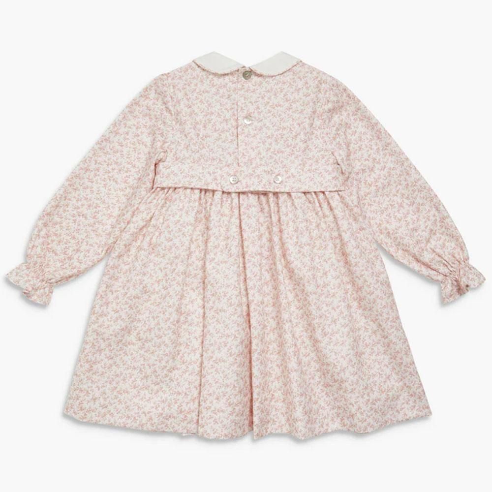 Amaia Kids - Shirley dress - Pink floral アマイアキッズ