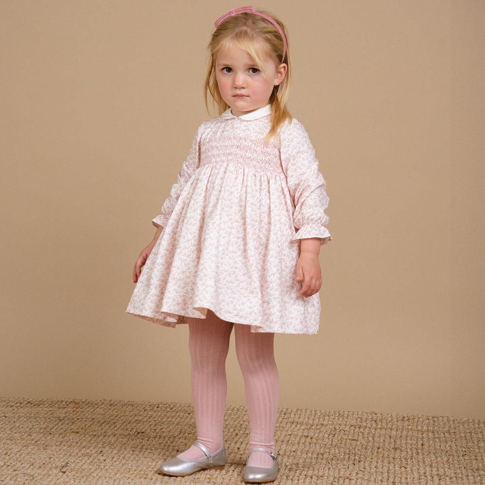 <img class='new_mark_img1' src='https://img.shop-pro.jp/img/new/icons14.gif' style='border:none;display:inline;margin:0px;padding:0px;width:auto;' />Amaia Kids - Shirley dress - Pink floral ޥå - å󥰻ɽԡ