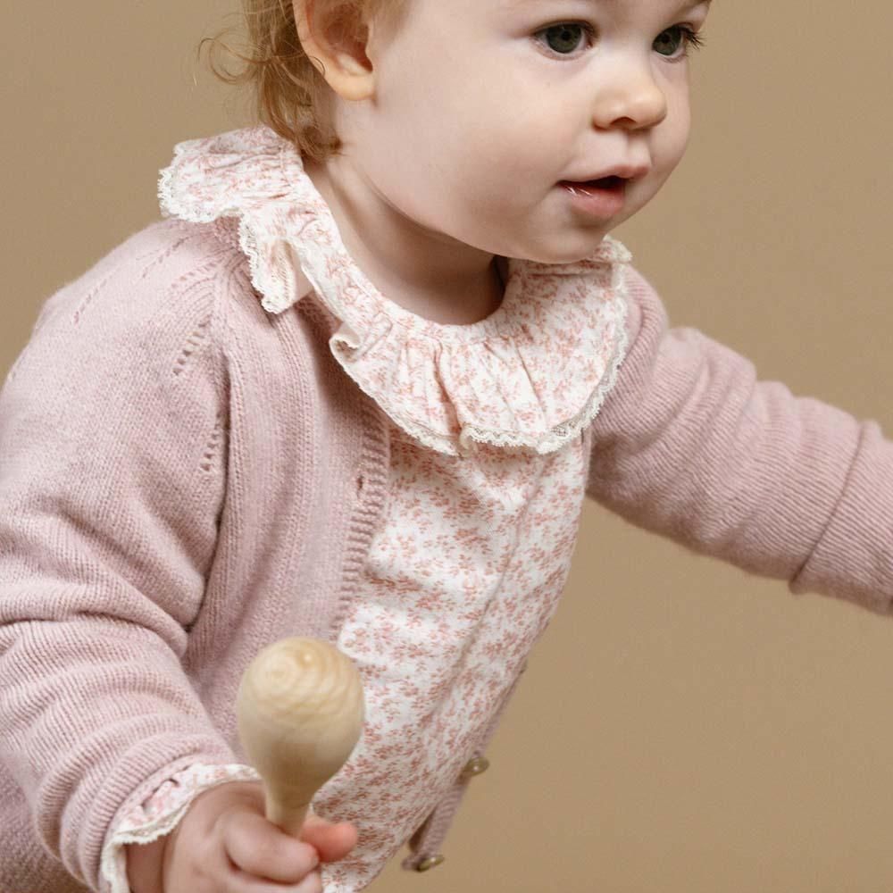 <img class='new_mark_img1' src='https://img.shop-pro.jp/img/new/icons14.gif' style='border:none;display:inline;margin:0px;padding:0px;width:auto;' />Amaia Kids - Amelia blouse - Pink floral ޥå - Ĺµ֥饦