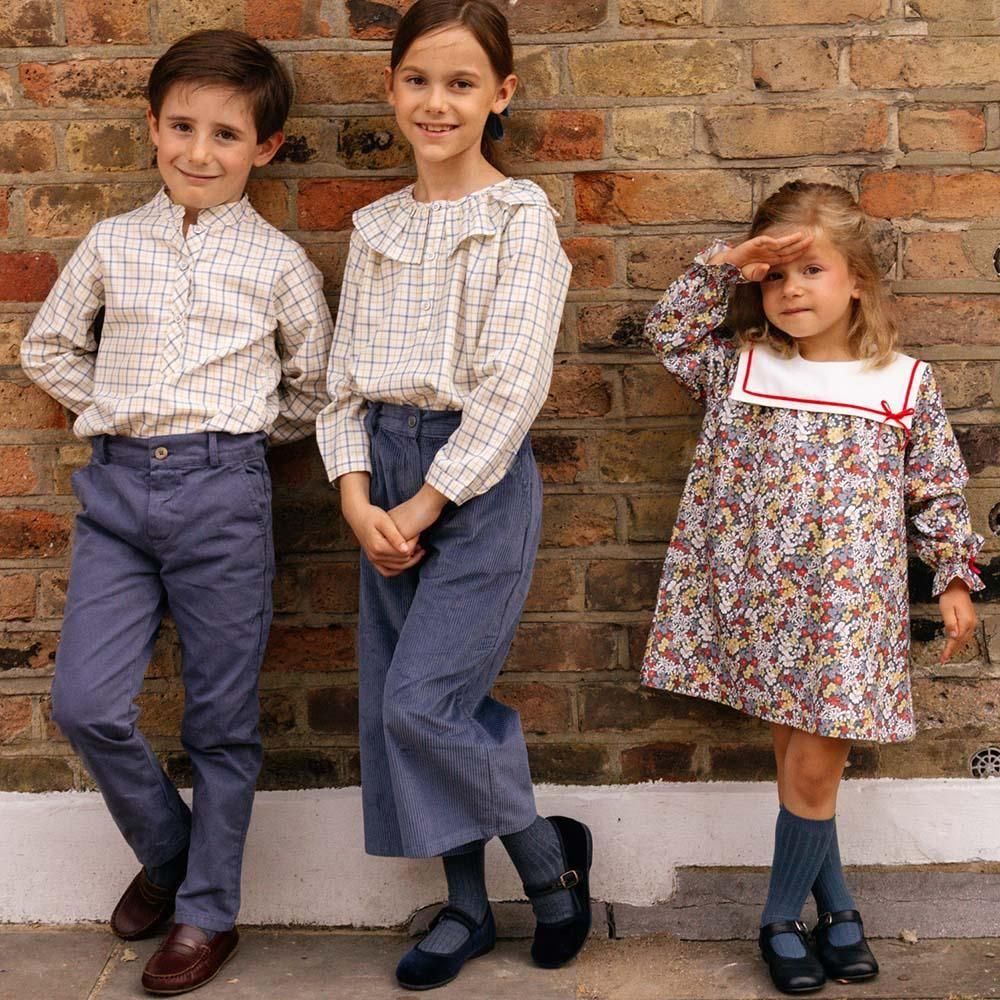 Amaia Kids - Leelavy dress - Multico floral アマイアキッズ