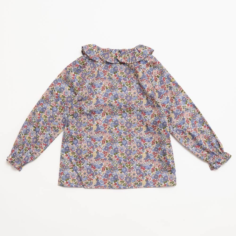 Amaia Kids - Amelia blouse - Liberty Plum/Pink floral