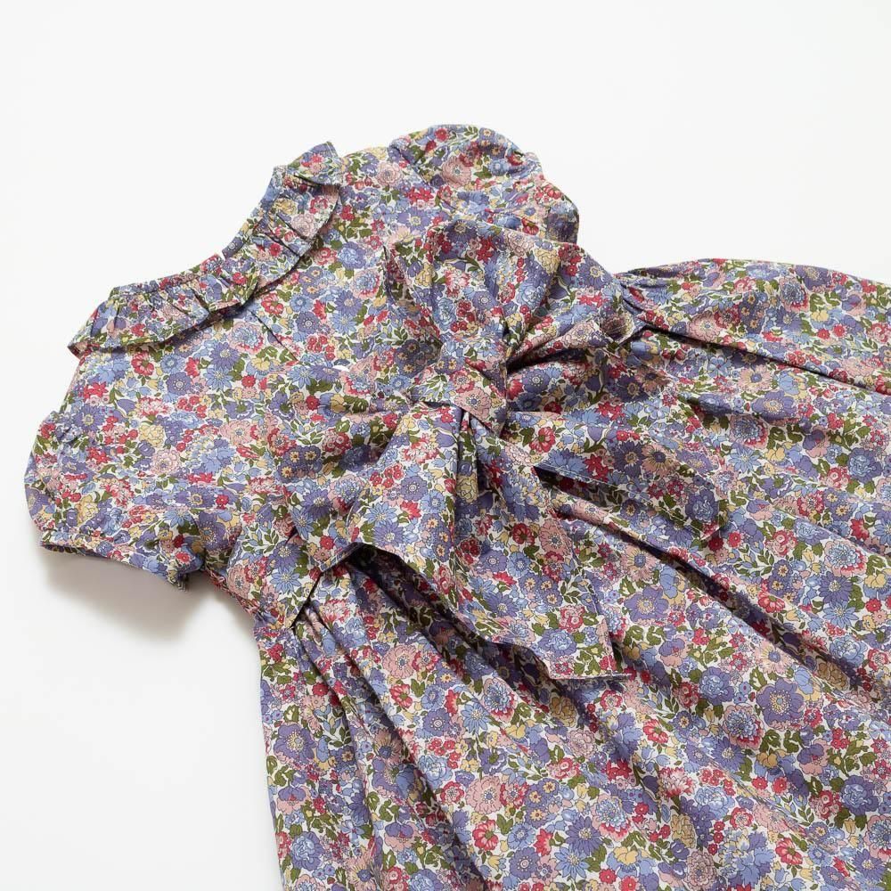 Lalaさん専用Amaia kids 英国王室御用達リバティーワンピース Amaia Kids - Villa dress - Liberty Multico mini floral