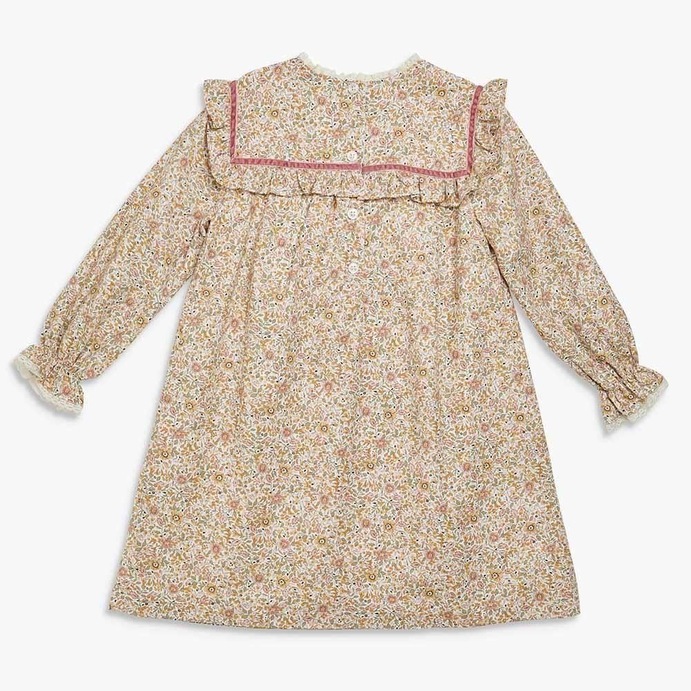 ワンピース Amaia kids Amaia Kids - Moohren dress - Liberty Multico mini floral