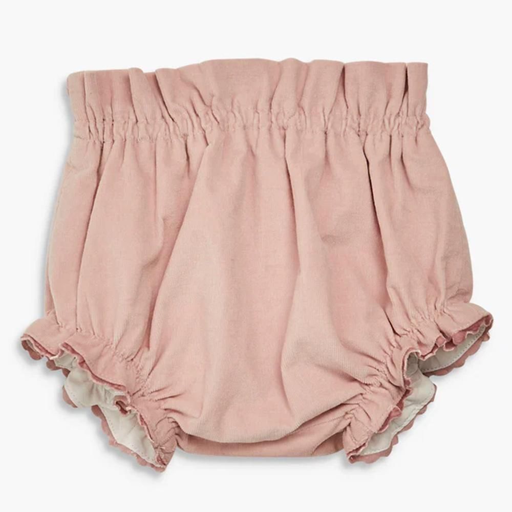 <img class='new_mark_img1' src='https://img21.shop-pro.jp/PA01410/044/etc/icon_new.png' style='border:none;display:inline;margin:0px;padding:0px;width:auto;' />Amaia Kids - Kuka bloomer - Pink corduroy アマイアキッズ - ブルマ