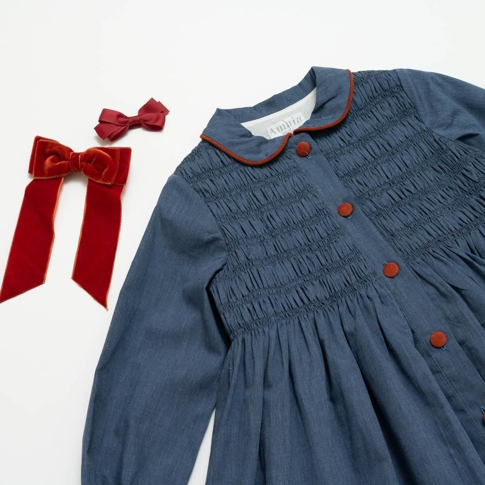 新品未着用 2Y Amaia kids ワンピース Amaia Kids - Leela girl dress - Liberty Multico floral