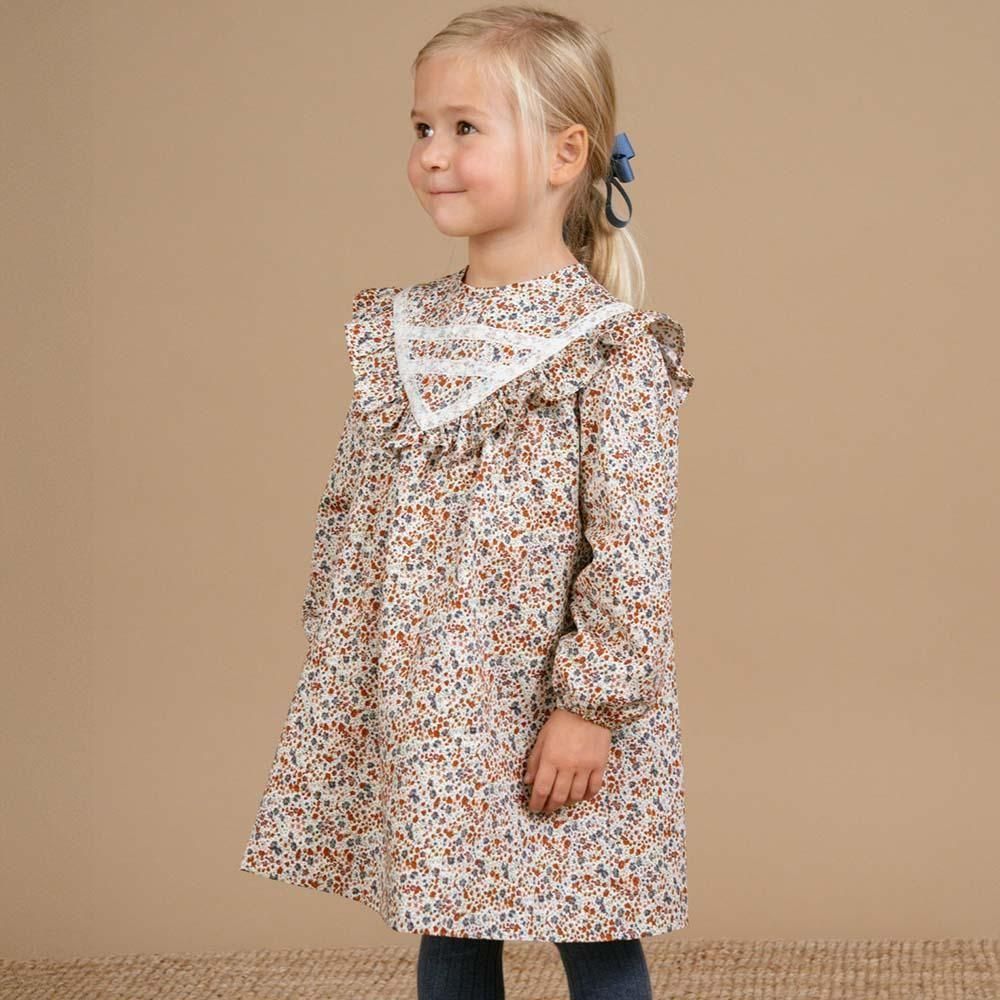 <img class='new_mark_img1' src='https://img.shop-pro.jp/img/new/icons14.gif' style='border:none;display:inline;margin:0px;padding:0px;width:auto;' />Amaia Kids - Avie dress - Liberty Phoebe ޥå - Хƥץȥԡ