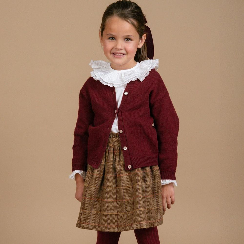 Amaia kidsイギリス王室御用達ワンピース amaia kids ブラウス 6y [イギリス王室御用達] Amaia kidsイギリス王室